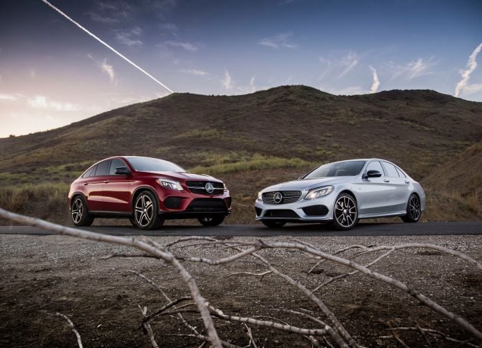 2016 Mercedes-Benz C450 AMG 4matic - фотография 42 из 111