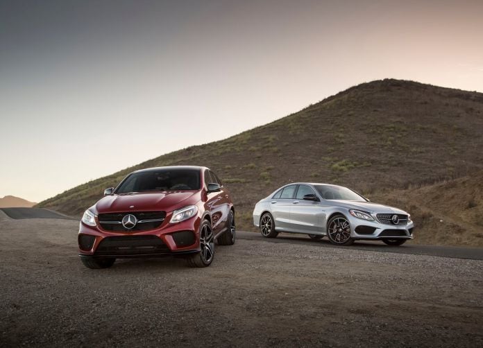 2016 Mercedes-Benz C450 AMG 4matic - фотография 43 из 111 2016 Mercedes-Benz C450 AMG 4matic - фотография 43 из 111
