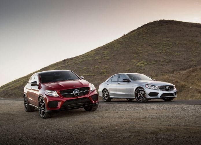 2016 Mercedes-Benz C450 AMG 4matic - фотография 44 из 111