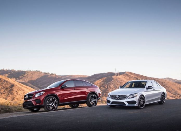 2016 Mercedes-Benz C450 AMG 4matic - фотография 47 из 111