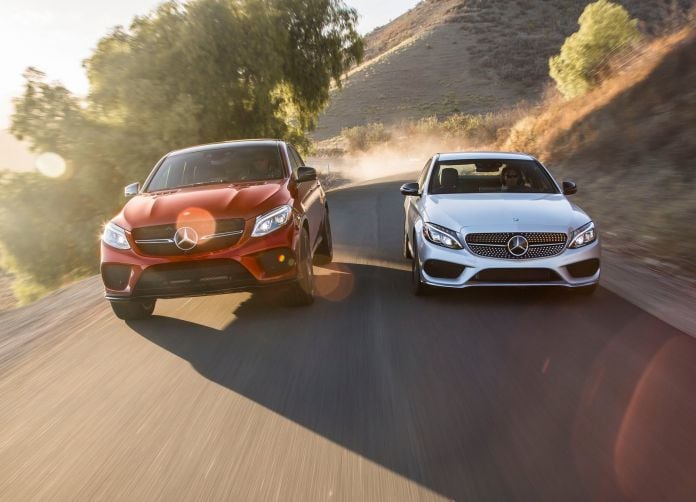 2016 Mercedes-Benz C450 AMG 4matic - фотография 56 из 111