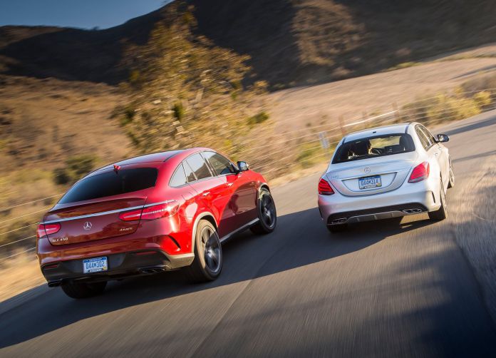 2016 Mercedes-Benz C450 AMG 4matic - фотография 68 из 111