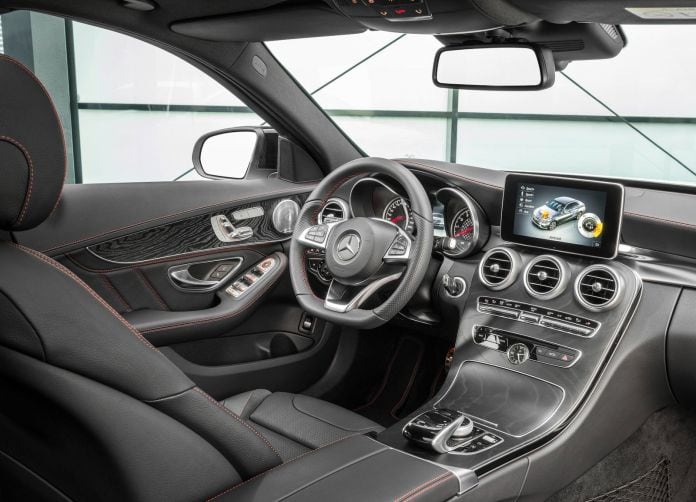2016 Mercedes-Benz C450 AMG 4matic - фотография 72 из 111