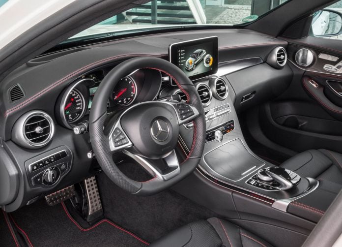 2016 Mercedes-Benz C450 AMG 4matic - фотография 73 из 111 2016 Mercedes-Benz C450 AMG 4matic - фотография 73 из 111