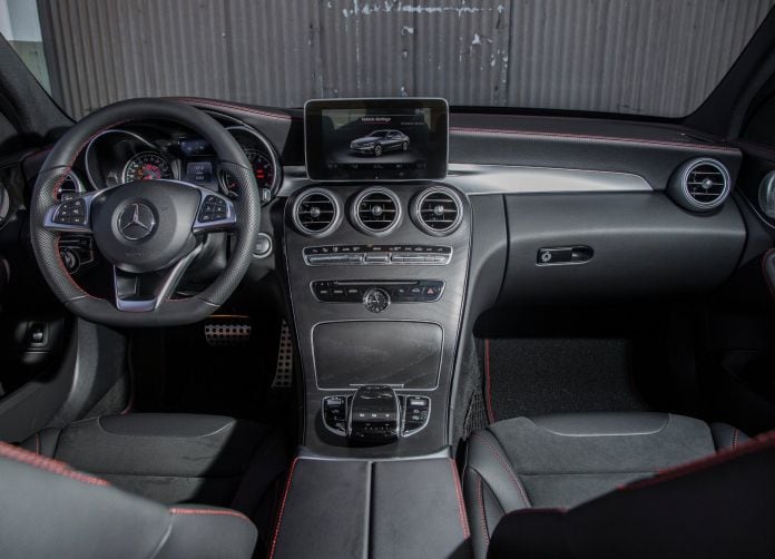 2016 Mercedes-Benz C450 AMG 4matic - фотография 74 из 111