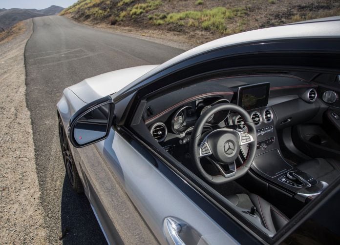 2016 Mercedes-Benz C450 AMG 4matic - фотография 75 из 111