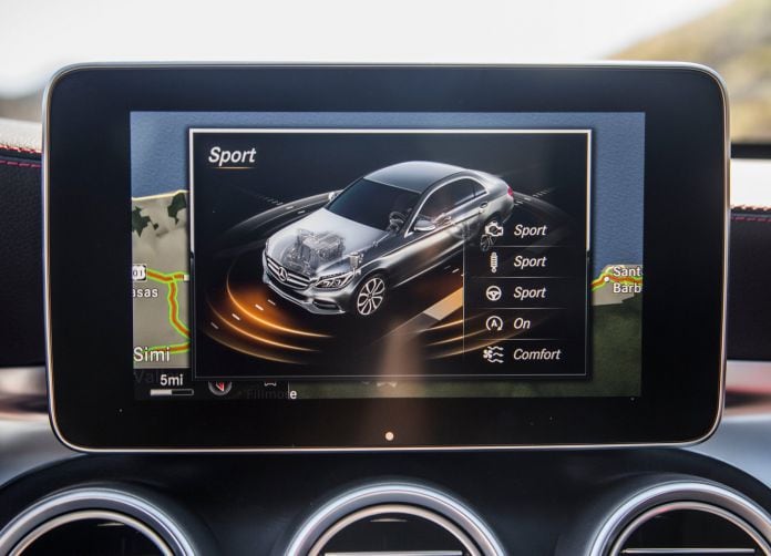 2016 Mercedes-Benz C450 AMG 4matic - фотография 94 из 111
