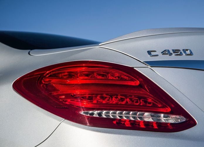 2016 Mercedes-Benz C450 AMG 4matic - фотография 98 из 111