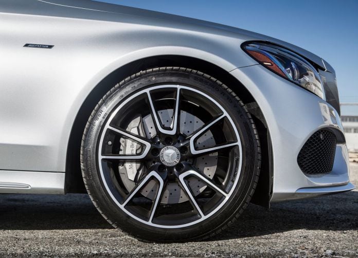 2016 Mercedes-Benz C450 AMG 4matic - фотография 99 из 111