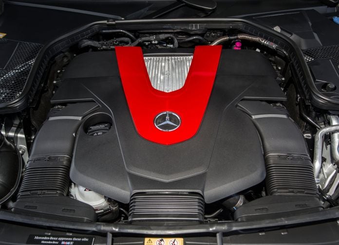 2016 Mercedes-Benz C450 AMG 4matic - фотография 104 из 111