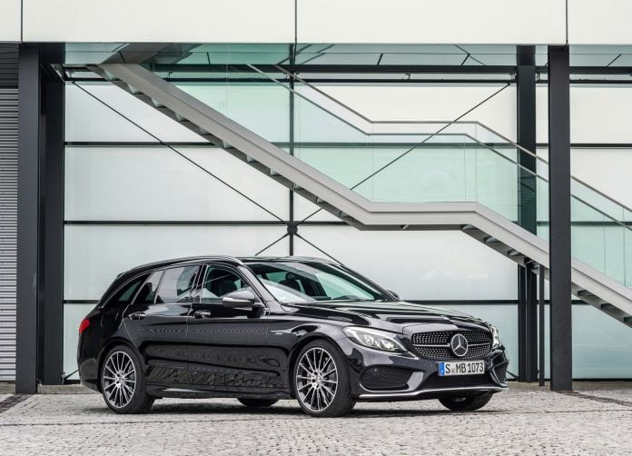 2016 Mercedes-Benz C450 AMG 4matic Estate - фотография 1 из 23 2016 Mercedes-Benz C450 AMG 4matic Estate - фотография 1 из 23