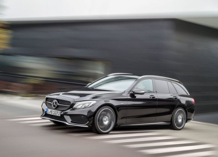 2016 Mercedes-Benz C450 AMG 4matic Estate - фотография 3 из 23