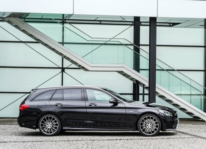 2016 Mercedes-Benz C450 AMG 4matic Estate - фотография 4 из 23