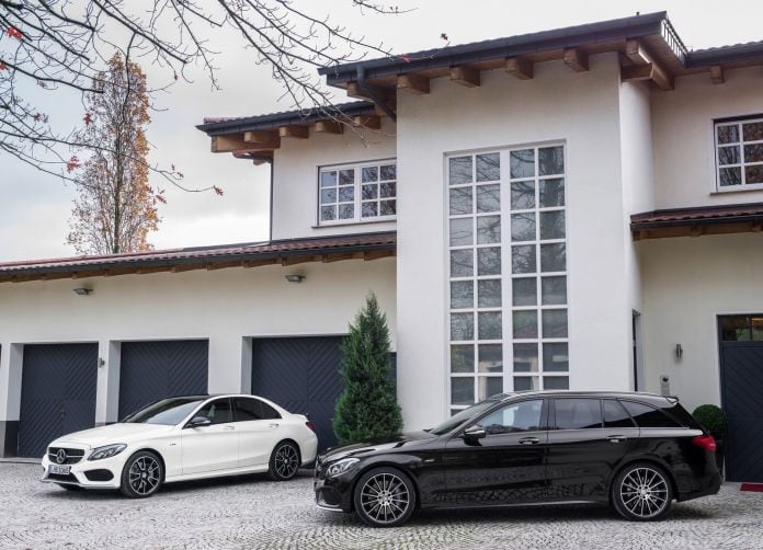 2016 Mercedes-Benz C450 AMG 4matic Estate - фотография 7 из 23