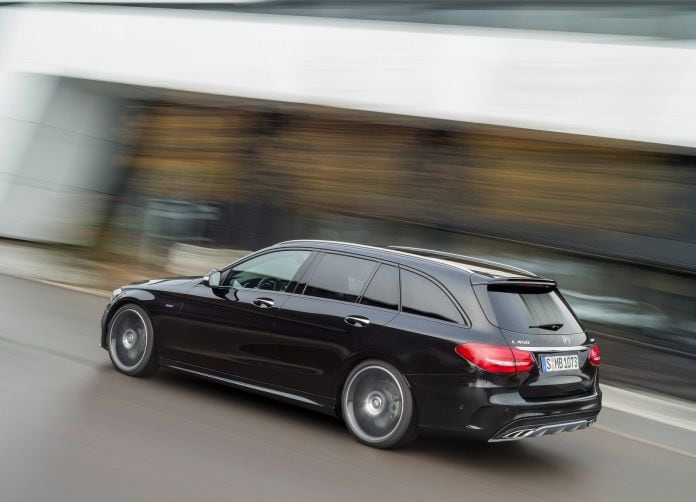 2016 Mercedes-Benz C450 AMG 4matic Estate - фотография 9 из 23 2016 Mercedes-Benz C450 AMG 4matic Estate - фотография 9 из 23