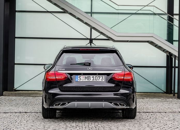 2016 Mercedes-Benz C450 AMG 4matic Estate - фотография 12 из 23 2016 Mercedes-Benz C450 AMG 4matic Estate - фотография 12 из 23