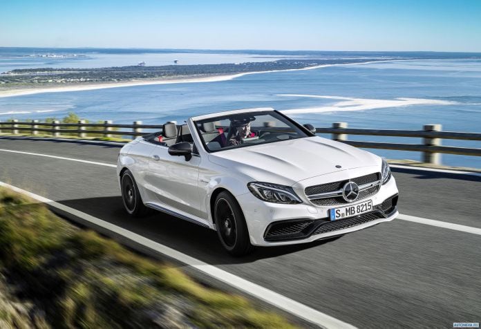 2016 Mercedes-Benz C63 AMG Cabriolet - фотография 1 из 18 2016 Mercedes-Benz C63 AMG Cabriolet - фотография 1 из 18