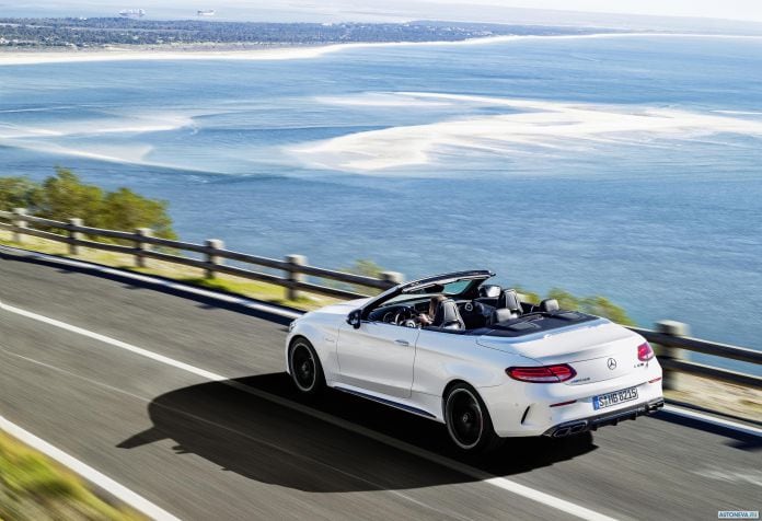 2016 Mercedes-Benz C63 AMG Cabriolet - фотография 2 из 18
