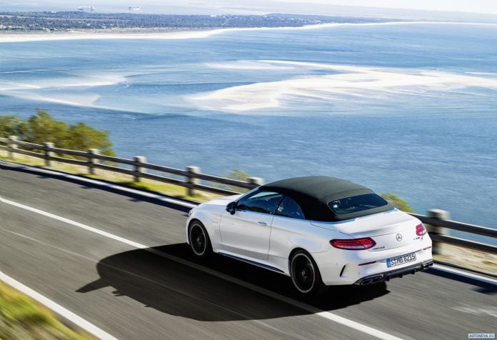 2016 Mercedes-Benz C63 AMG Cabriolet - фотография 3 из 18 2016 Mercedes-Benz C63 AMG Cabriolet - фотография 3 из 18