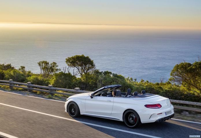 2016 Mercedes-Benz C63 AMG Cabriolet - фотография 4 из 18 2016 Mercedes-Benz C63 AMG Cabriolet - фотография 4 из 18
