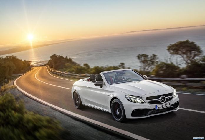 2016 Mercedes-Benz C63 AMG Cabriolet - фотография 5 из 18 2016 Mercedes-Benz C63 AMG Cabriolet - фотография 5 из 18