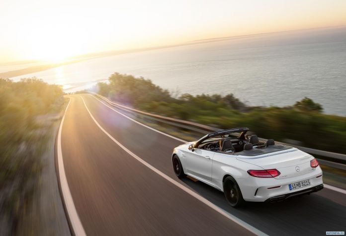 2016 Mercedes-Benz C63 AMG Cabriolet - фотография 6 из 18 2016 Mercedes-Benz C63 AMG Cabriolet - фотография 6 из 18