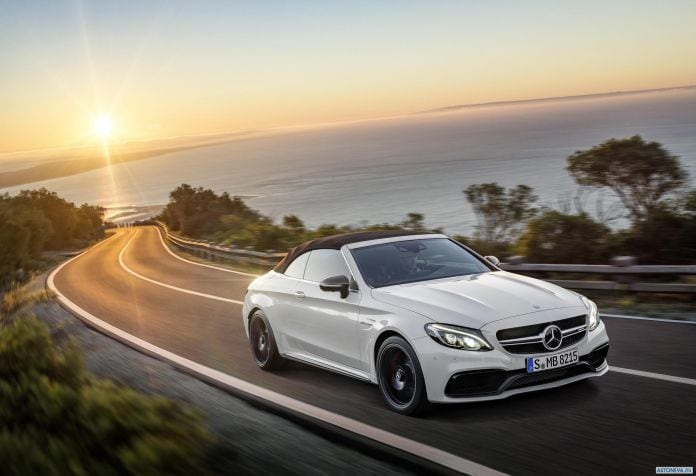 2016 Mercedes-Benz C63 AMG Cabriolet - фотография 7 из 18
