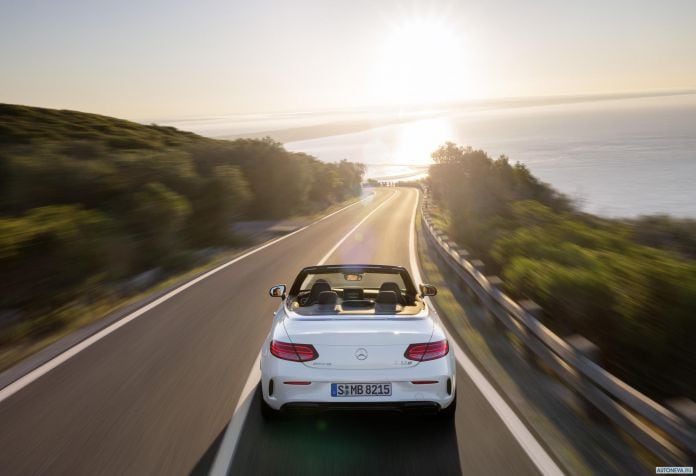 2016 Mercedes-Benz C63 AMG Cabriolet - фотография 9 из 18 2016 Mercedes-Benz C63 AMG Cabriolet - фотография 9 из 18