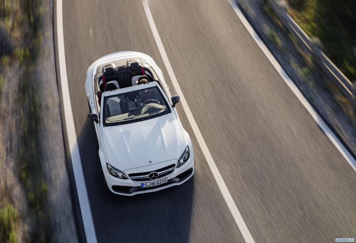2016 Mercedes-Benz C63 AMG Cabriolet - фотография 10 из 18