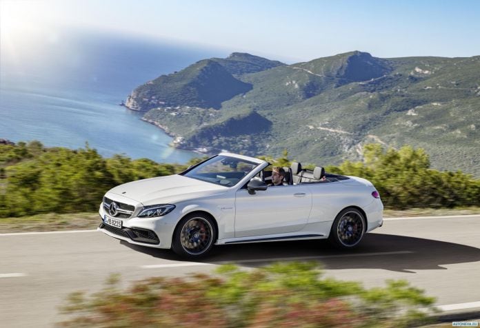 2016 Mercedes-Benz C63 AMG Cabriolet - фотография 11 из 18