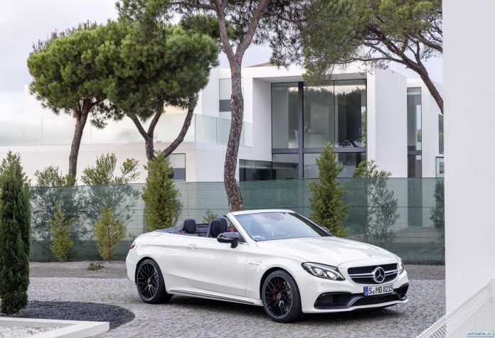 2016 Mercedes-Benz C63 AMG Cabriolet - фотография 12 из 18