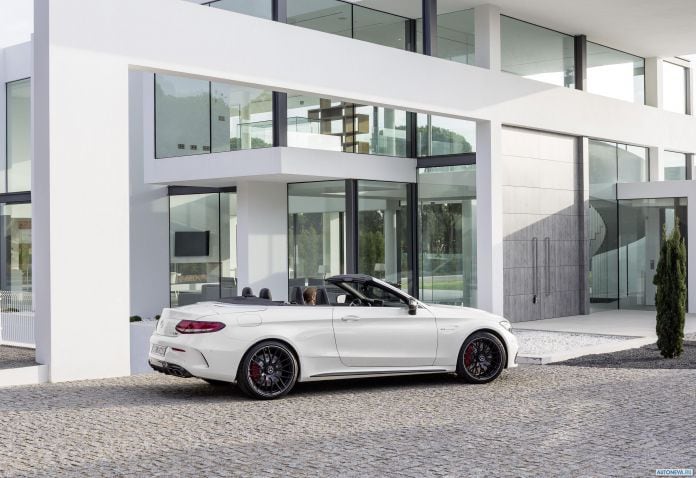 2016 Mercedes-Benz C63 AMG Cabriolet - фотография 14 из 18