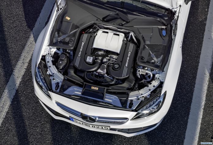 2016 Mercedes-Benz C63 AMG Cabriolet - фотография 16 из 18