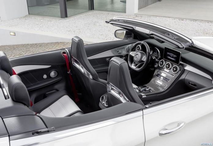 2016 Mercedes-Benz C63 AMG Cabriolet - фотография 17 из 18