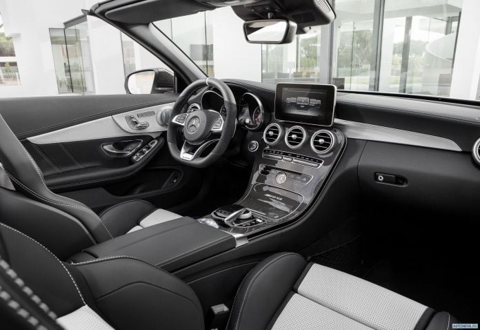 2016 Mercedes-Benz C63 AMG Cabriolet - фотография 18 из 18