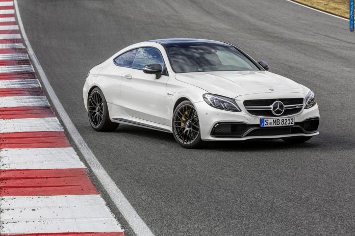 2016 Mercedes-Benz C63 AMG Coupe - фотография 1 из 29