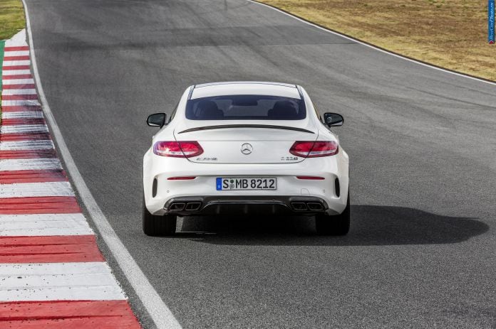2016 Mercedes-Benz C63 AMG Coupe - фотография 5 из 29