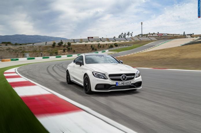 2016 Mercedes-Benz C63 AMG Coupe - фотография 6 из 29