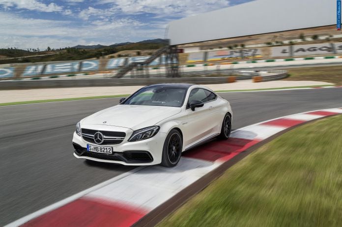 2016 Mercedes-Benz C63 AMG Coupe - фотография 7 из 29