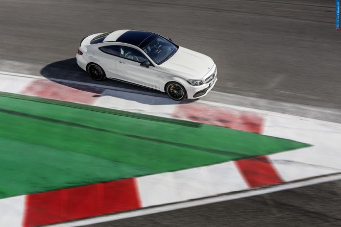 2016 Mercedes-Benz C63 AMG Coupe - фотография 8 из 29