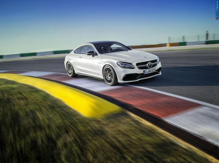 2016 Mercedes-Benz C63 AMG Coupe - фотография 9 из 29