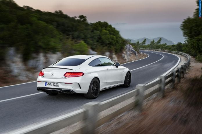 2016 Mercedes-Benz C63 AMG Coupe - фотография 15 из 29
