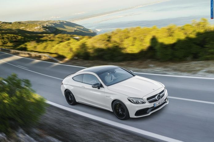 2016 Mercedes-Benz C63 AMG Coupe - фотография 16 из 29