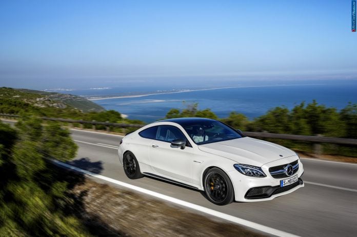 2016 Mercedes-Benz C63 AMG Coupe - фотография 20 из 29