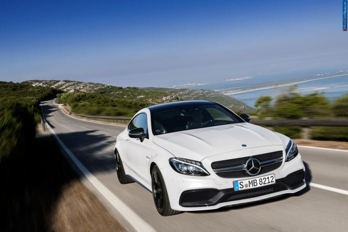 2016 Mercedes-Benz C63 AMG Coupe - фотография 21 из 29
