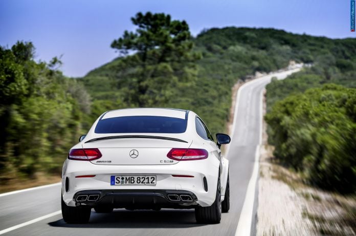 2016 Mercedes-Benz C63 AMG Coupe - фотография 22 из 29