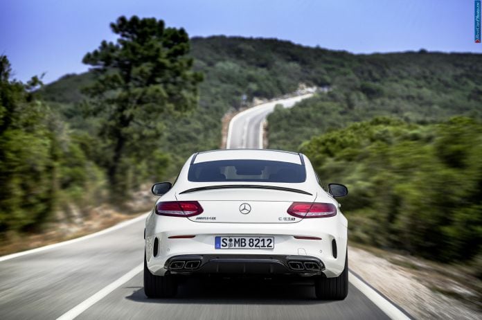 2016 Mercedes-Benz C63 AMG Coupe - фотография 23 из 29 2016 Mercedes-Benz C63 AMG Coupe - фотография 23 из 29
