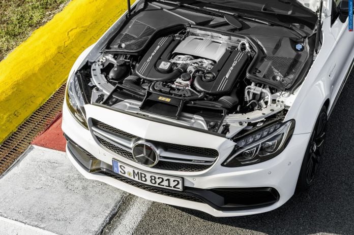 2016 Mercedes-Benz C63 AMG Coupe - фотография 25 из 29 2016 Mercedes-Benz C63 AMG Coupe - фотография 25 из 29