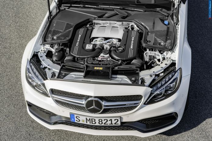 2016 Mercedes-Benz C63 AMG Coupe - фотография 26 из 29