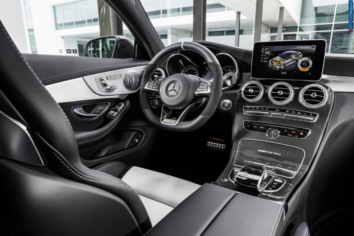 2016 Mercedes-Benz C63 AMG Coupe - фотография 29 из 29